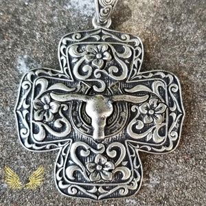 Western Cross Pendant